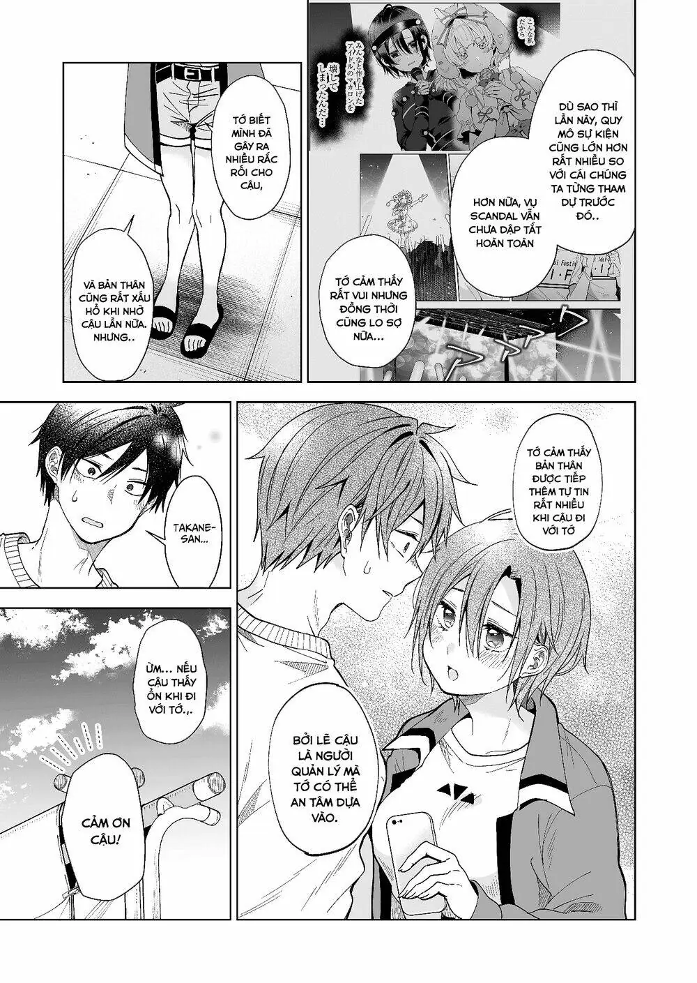 Koi Shita No De, Haishin Shite Mita Chapter 63 - Trang 6