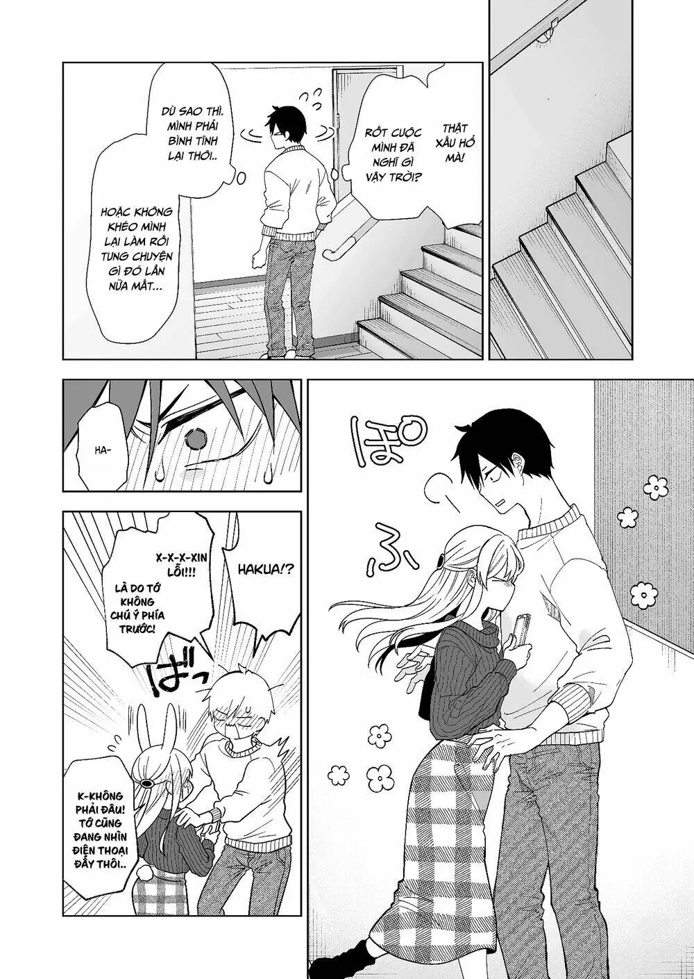Koi Shita No De, Haishin Shite Mita Chapter 63 - Trang 7