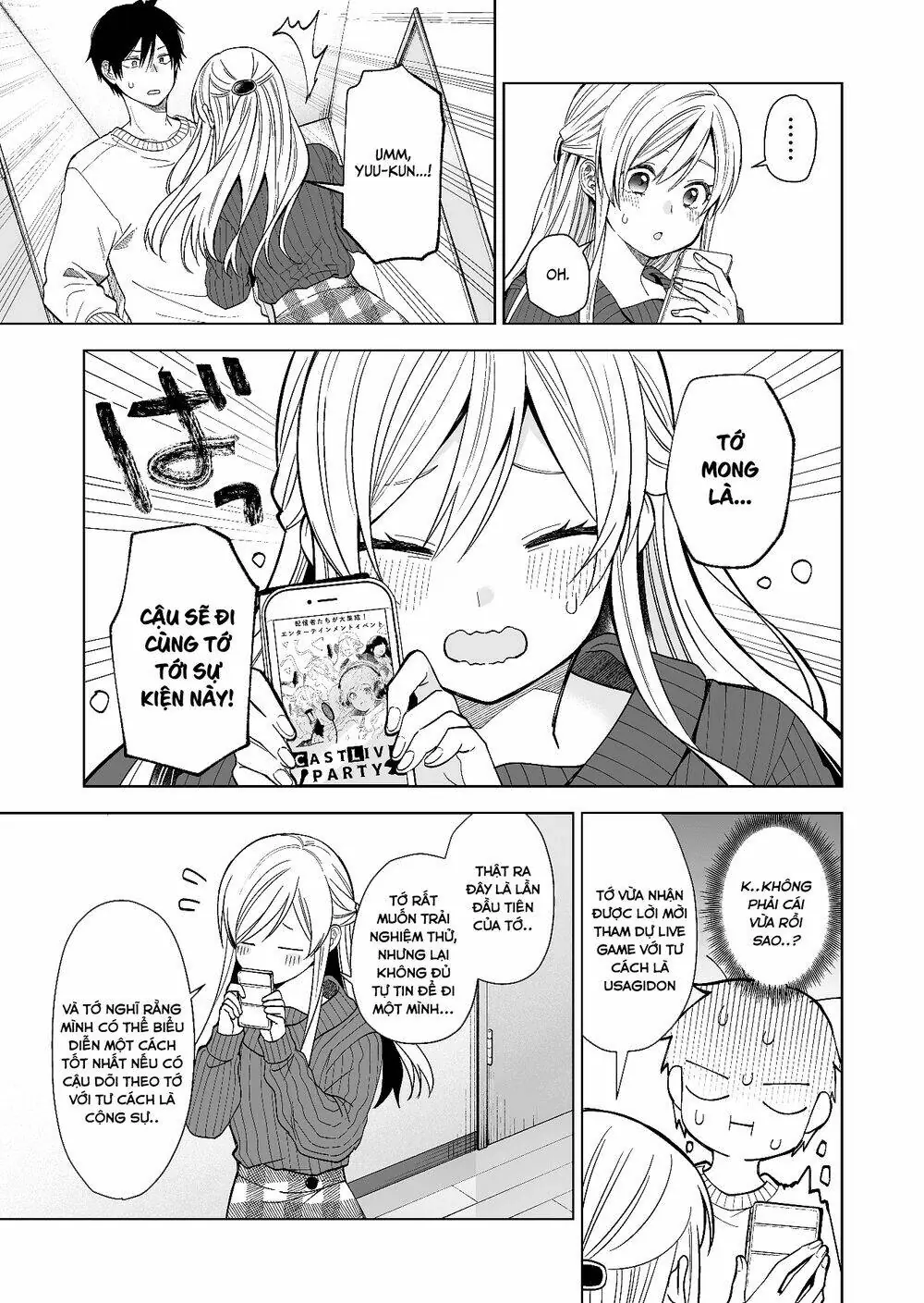 Koi Shita No De, Haishin Shite Mita Chapter 63 - Trang 8