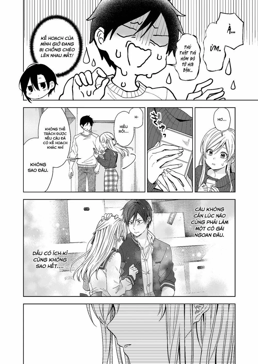 Koi Shita No De, Haishin Shite Mita Chapter 63 - Trang 9