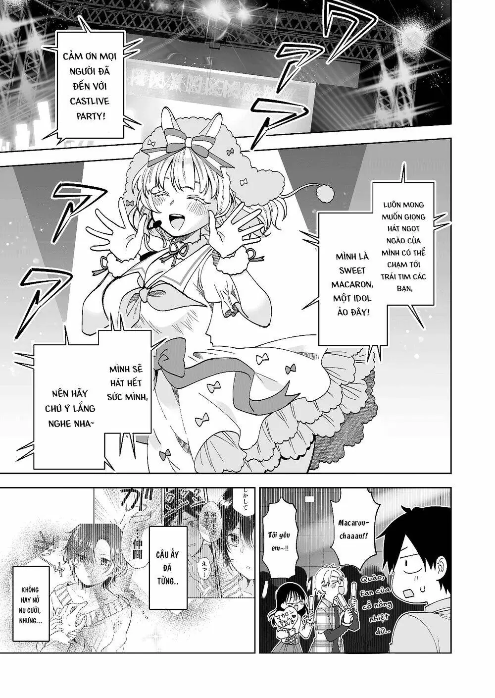 Koi Shita No De, Haishin Shite Mita Chapter 64 - Trang 10