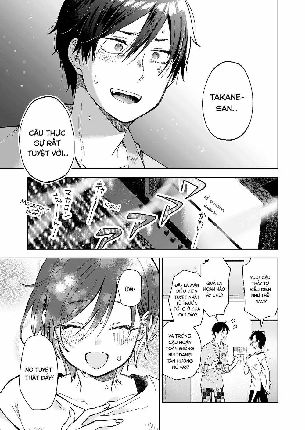 Koi Shita No De, Haishin Shite Mita Chapter 64 - Trang 12