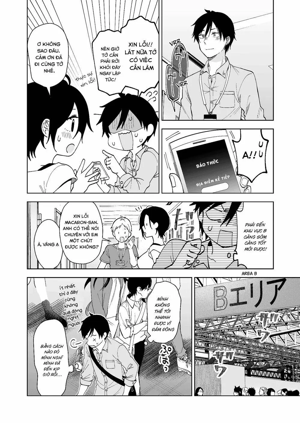 Koi Shita No De, Haishin Shite Mita Chapter 64 - Trang 13