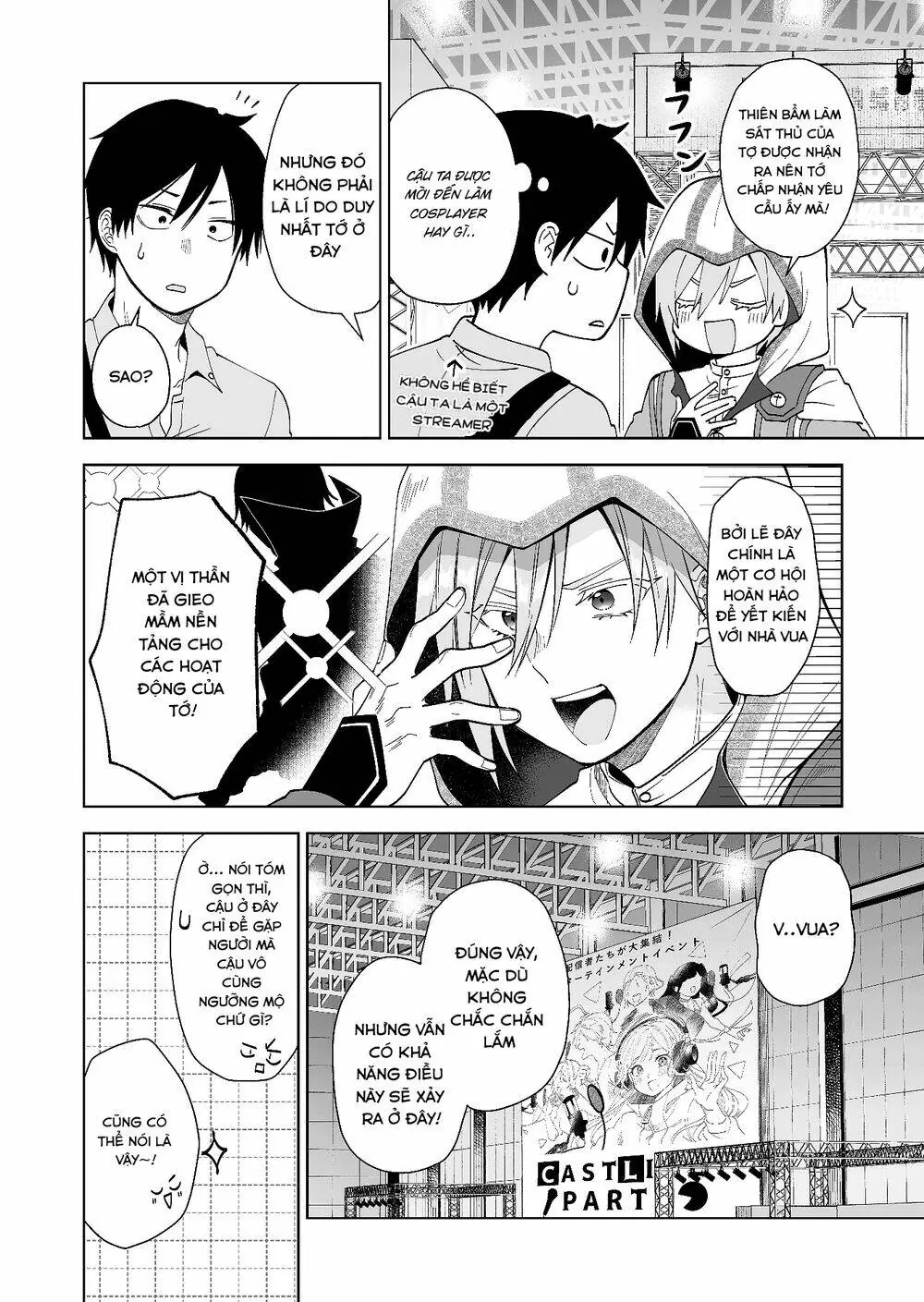 Koi Shita No De, Haishin Shite Mita Chapter 64 - Trang 15