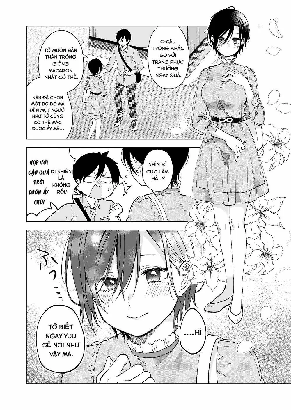 Koi Shita No De, Haishin Shite Mita Chapter 64 - Trang 3
