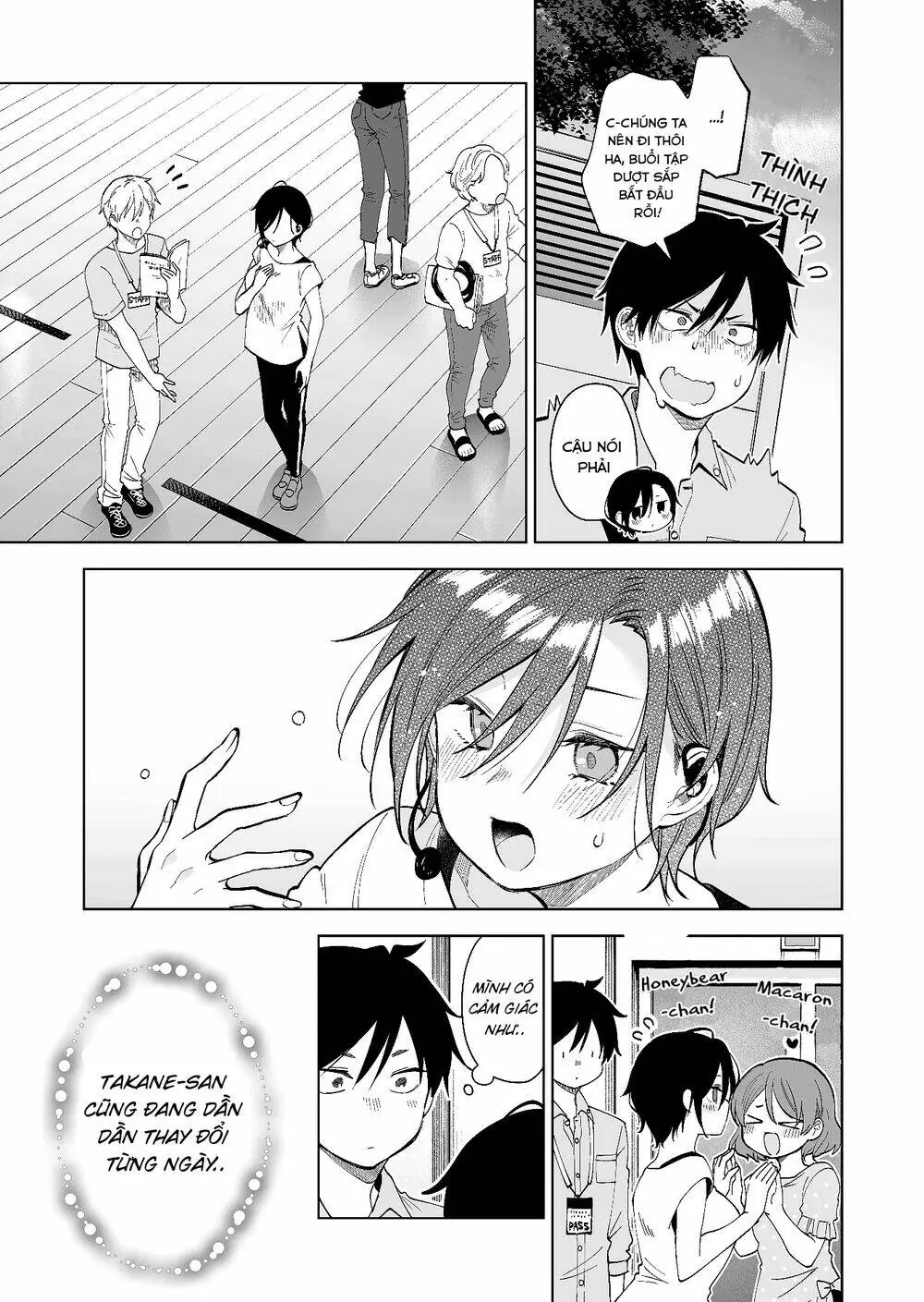 Koi Shita No De, Haishin Shite Mita Chapter 64 - Trang 4