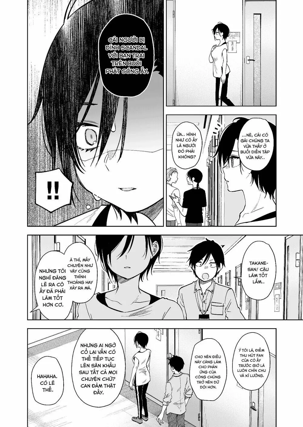 Koi Shita No De, Haishin Shite Mita Chapter 64 - Trang 5