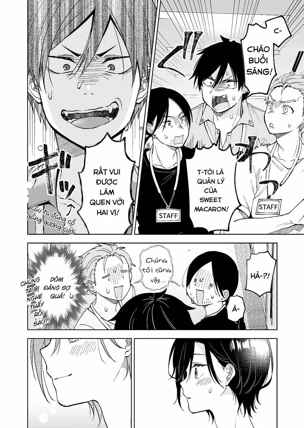 Koi Shita No De, Haishin Shite Mita Chapter 64 - Trang 7