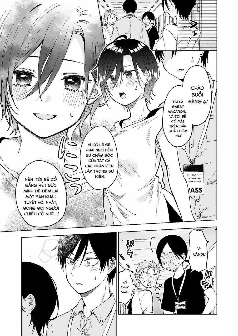 Koi Shita No De, Haishin Shite Mita Chapter 64 - Trang 8