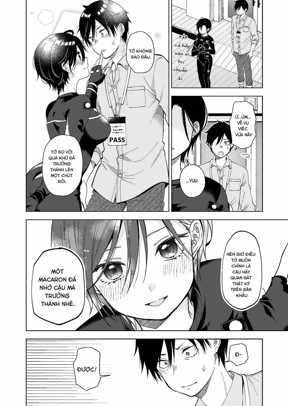 Koi Shita No De, Haishin Shite Mita Chapter 64 - Trang 9