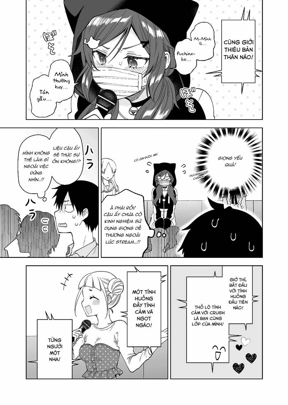 Koi Shita No De, Haishin Shite Mita Chapter 65 - Trang 10