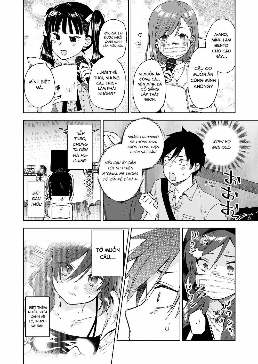 Koi Shita No De, Haishin Shite Mita Chapter 65 - Trang 11