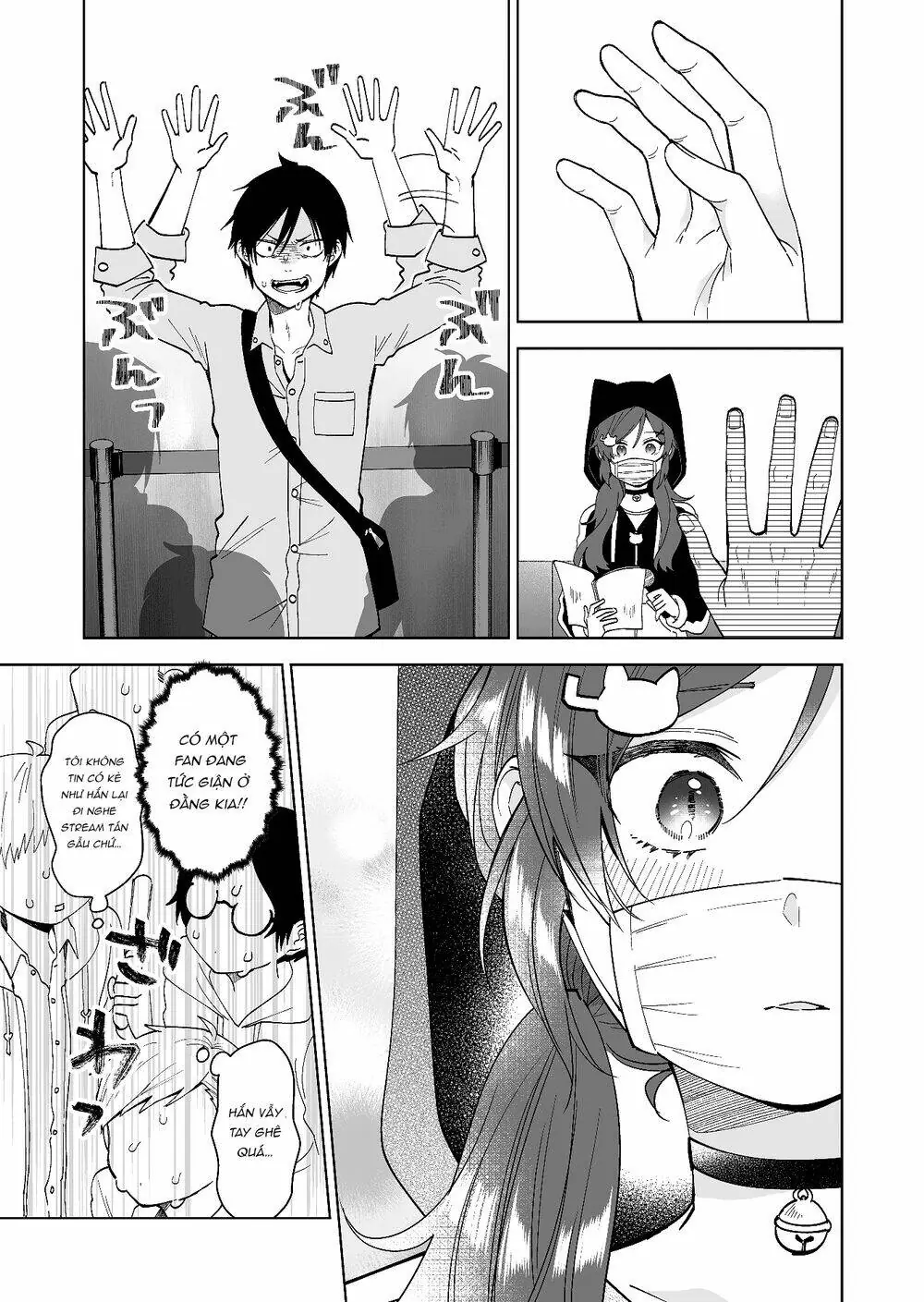 Koi Shita No De, Haishin Shite Mita Chapter 65 - Trang 12