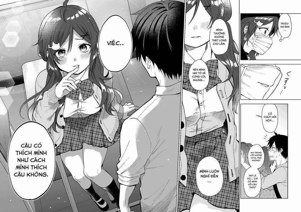 Koi Shita No De, Haishin Shite Mita Chapter 65 - Trang 13