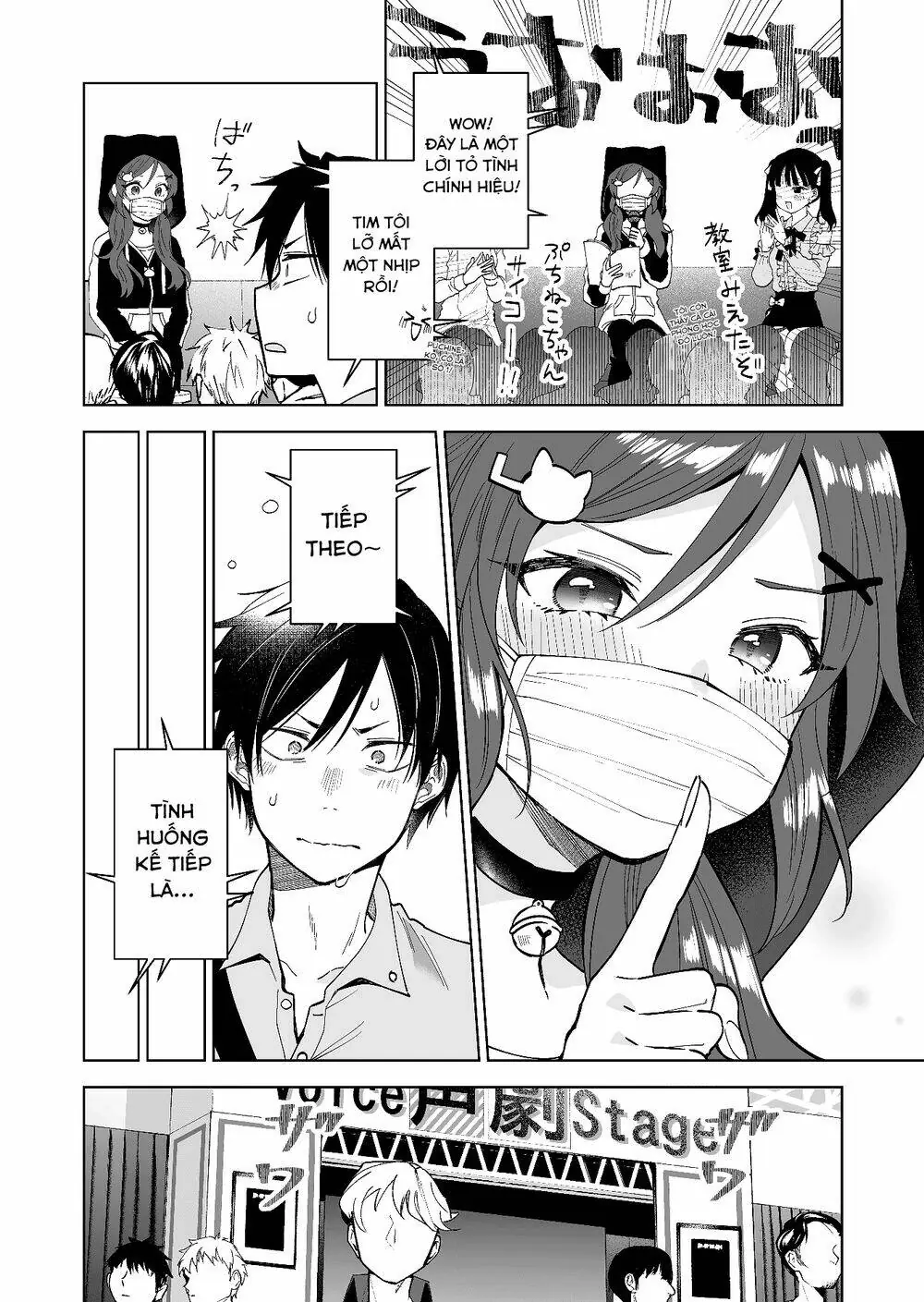 Koi Shita No De, Haishin Shite Mita Chapter 65 - Trang 14
