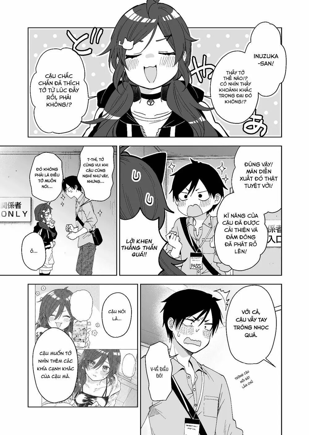 Koi Shita No De, Haishin Shite Mita Chapter 65 - Trang 15