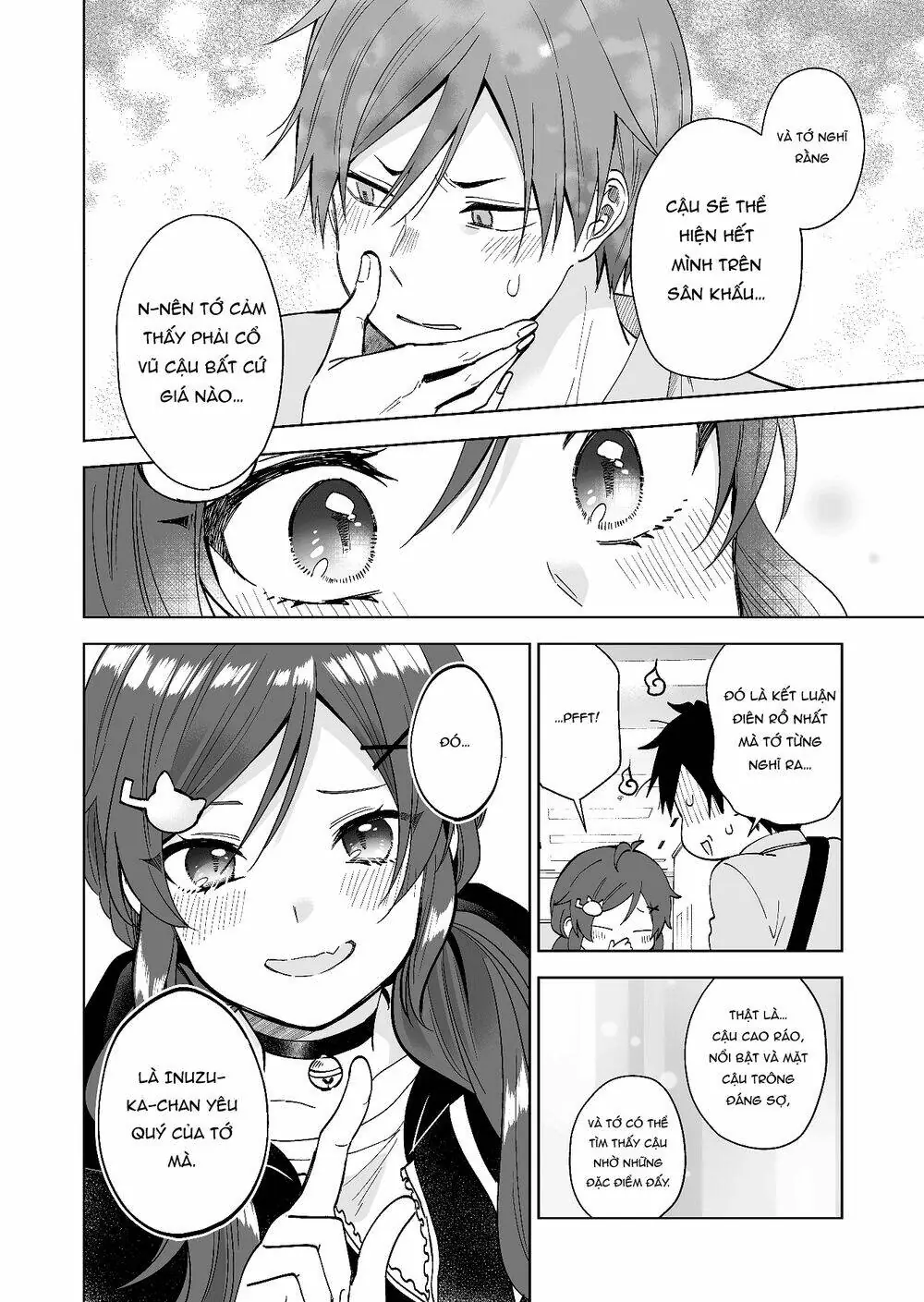 Koi Shita No De, Haishin Shite Mita Chapter 65 - Trang 16