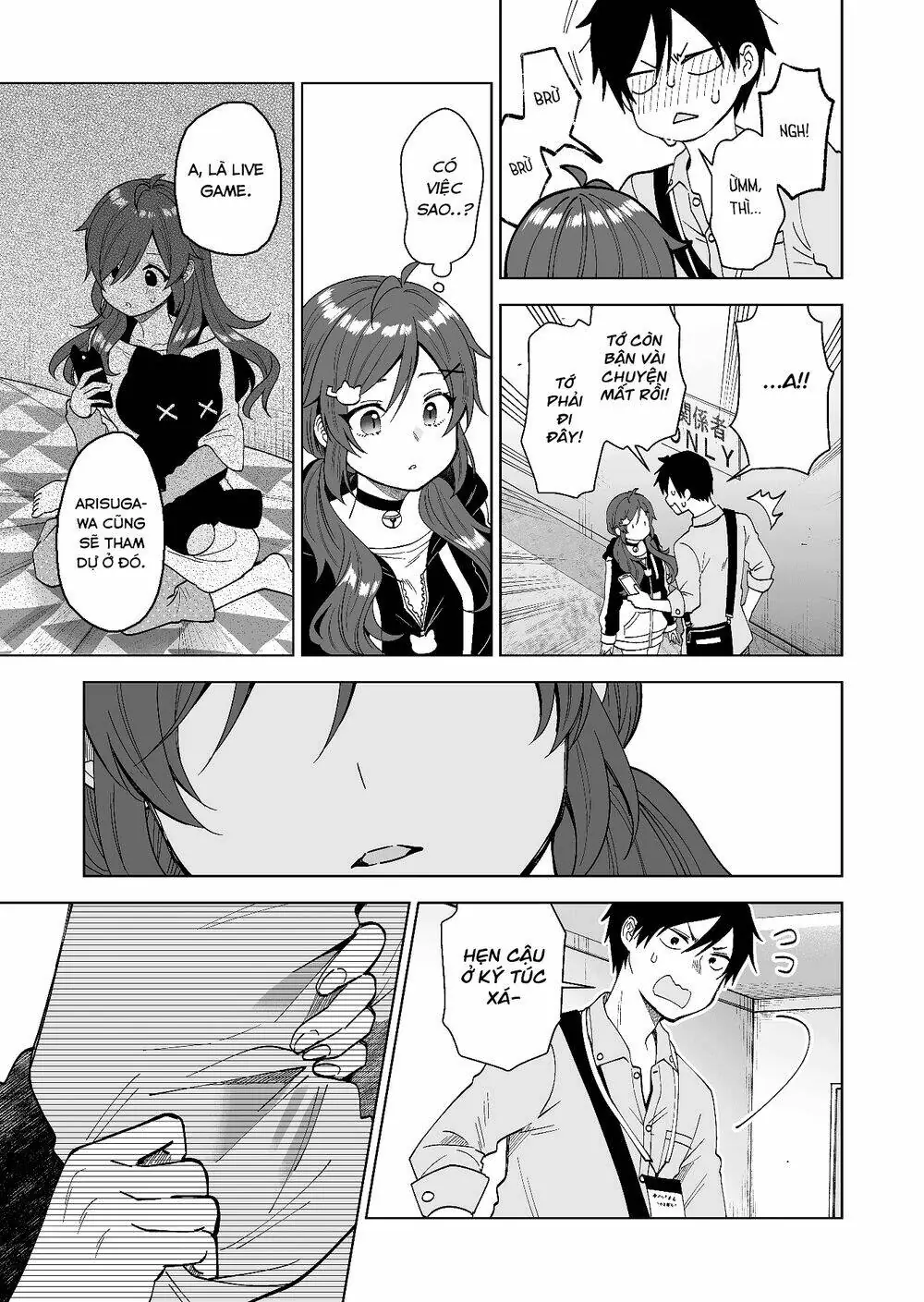 Koi Shita No De, Haishin Shite Mita Chapter 65 - Trang 17