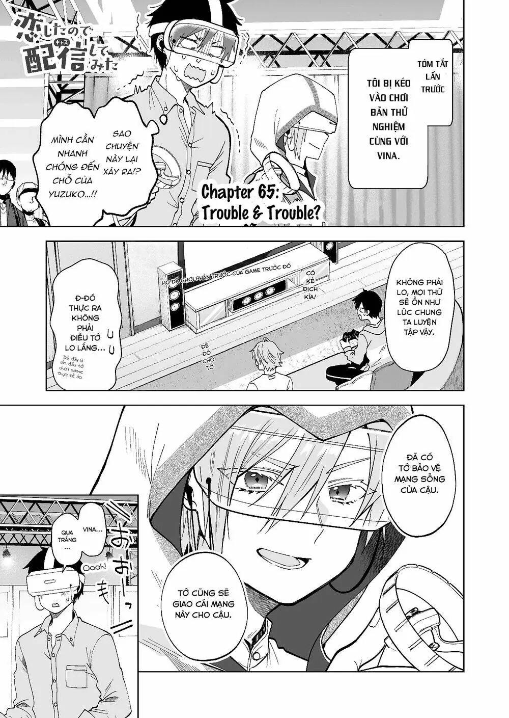 Koi Shita No De, Haishin Shite Mita Chapter 65 - Trang 4