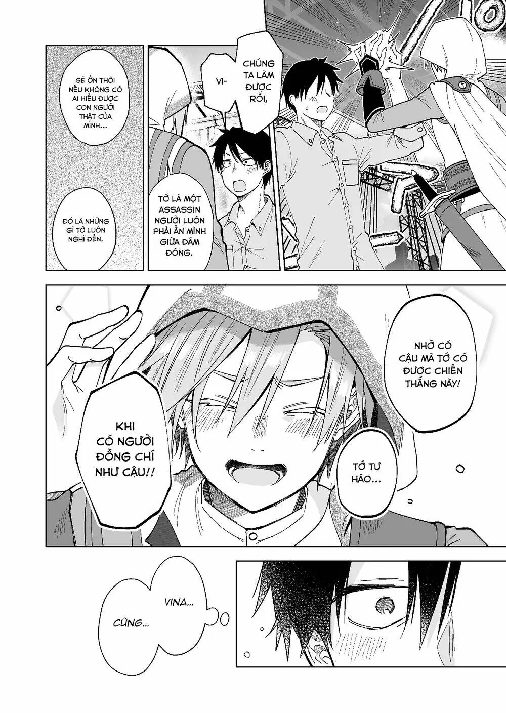Koi Shita No De, Haishin Shite Mita Chapter 65 - Trang 7
