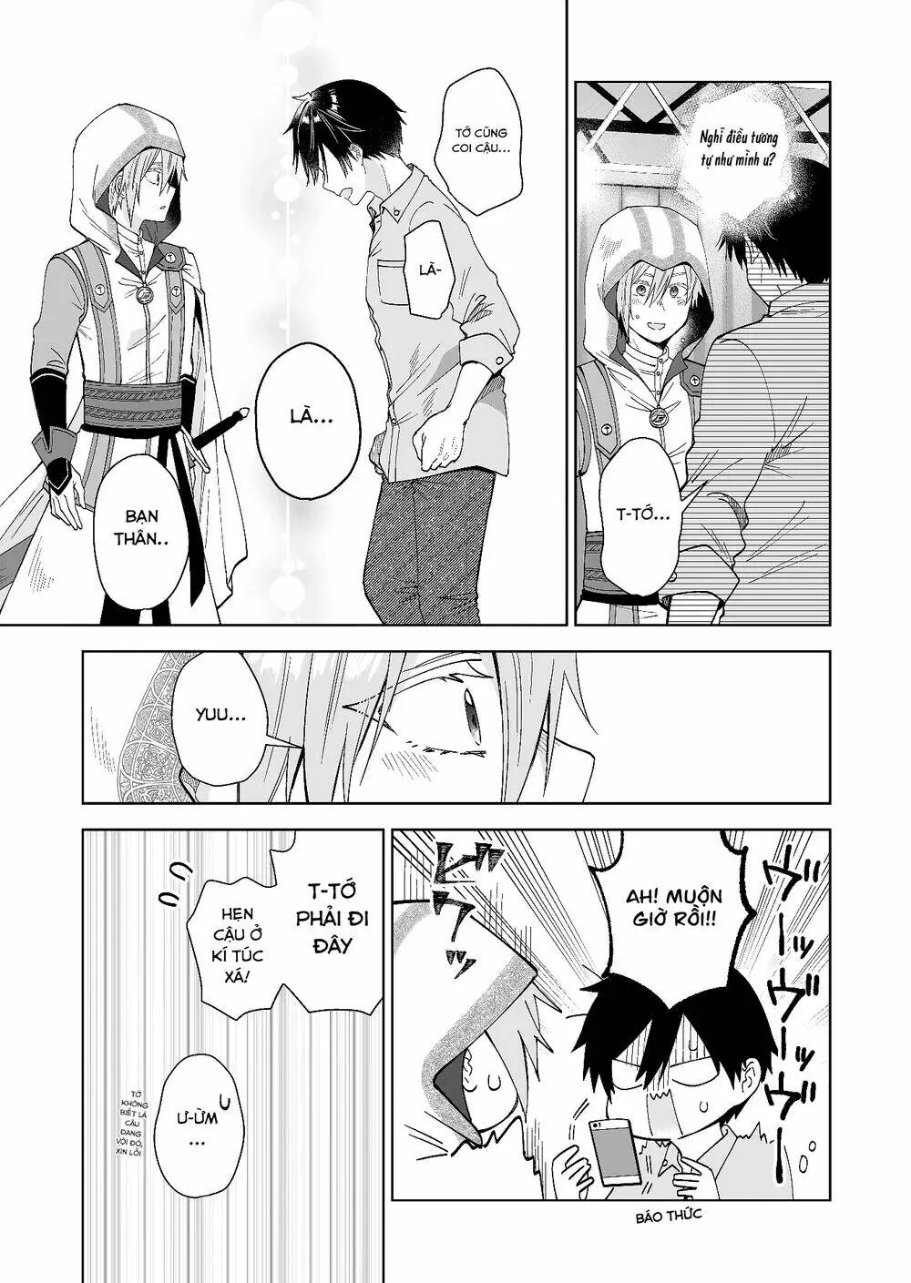 Koi Shita No De, Haishin Shite Mita Chapter 65 - Trang 8