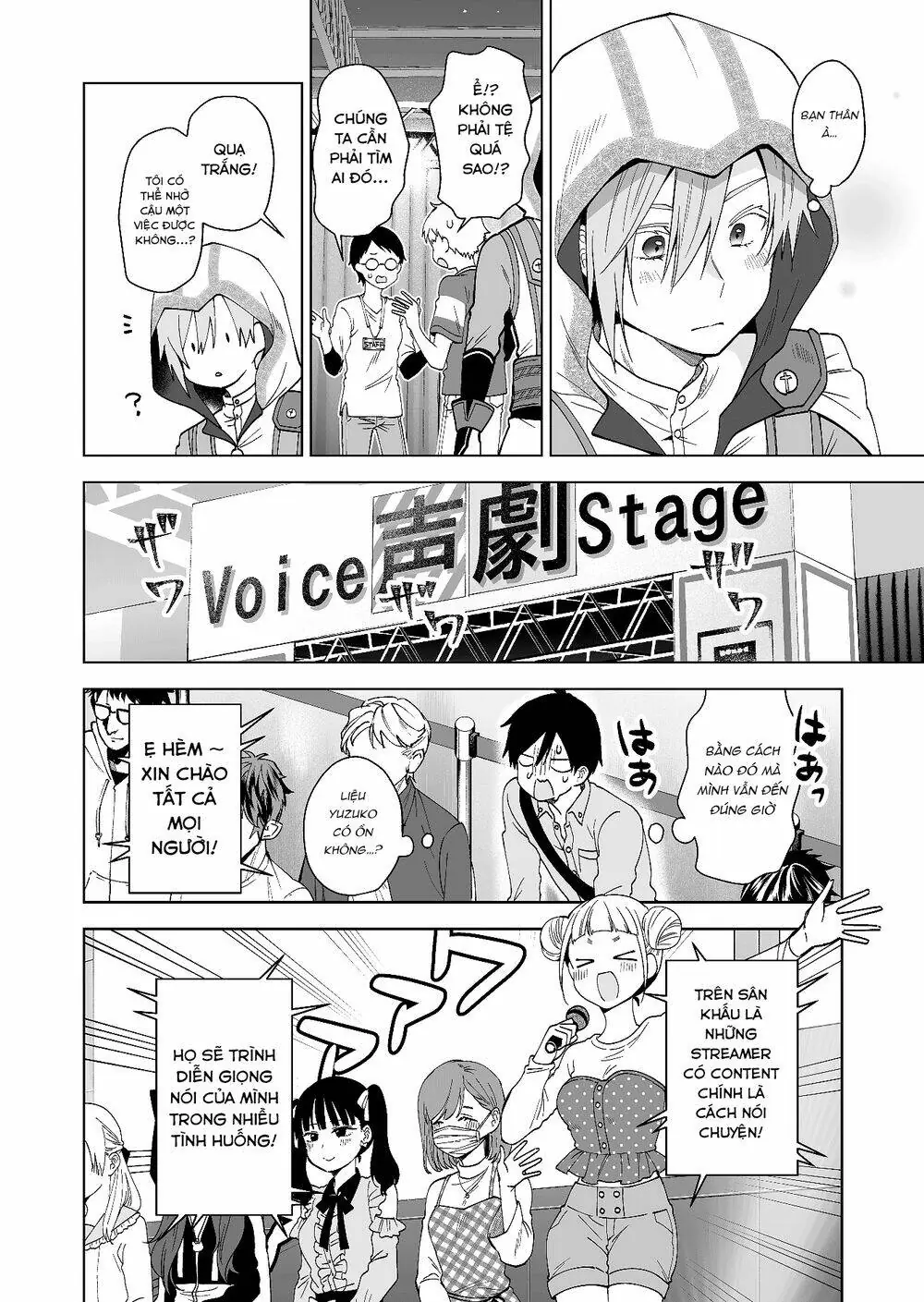 Koi Shita No De, Haishin Shite Mita Chapter 65 - Trang 9