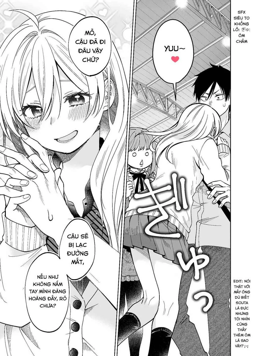 Koi Shita No De, Haishin Shite Mita Chapter 66 - Trang 10