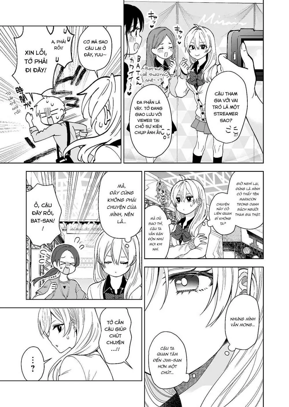 Koi Shita No De, Haishin Shite Mita Chapter 66 - Trang 12