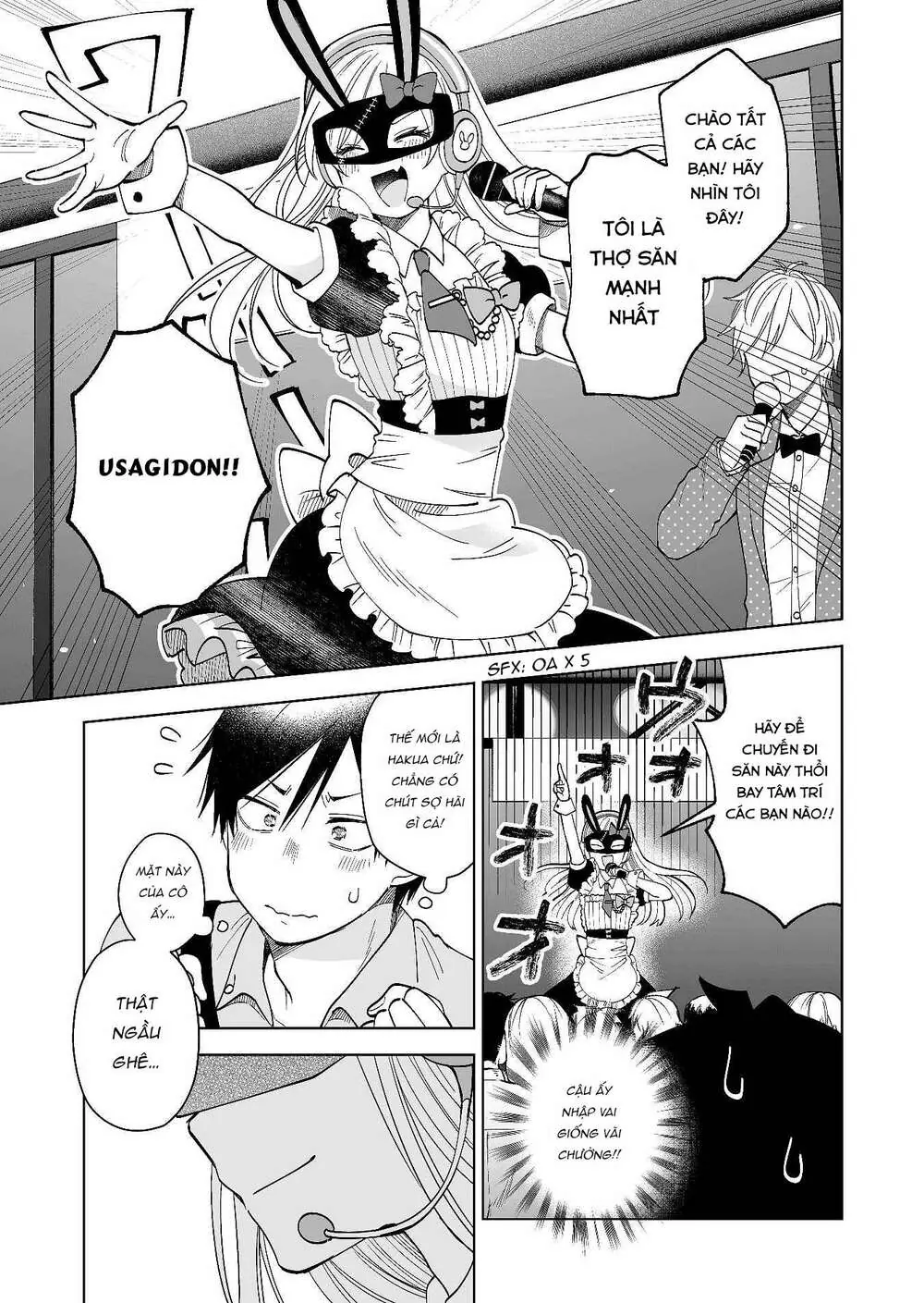 Koi Shita No De, Haishin Shite Mita Chapter 66 - Trang 14