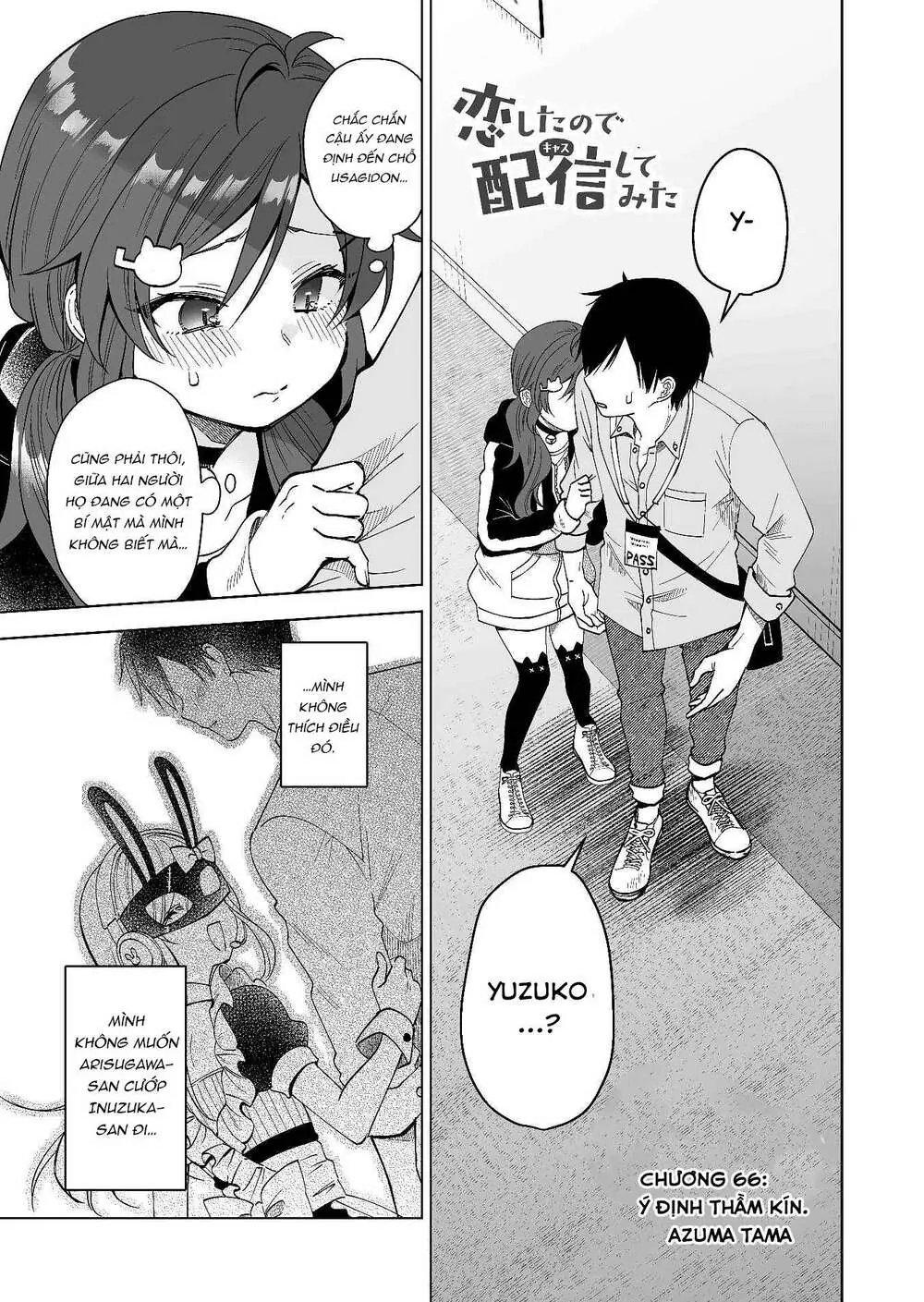 Koi Shita No De, Haishin Shite Mita Chapter 66 - Trang 4