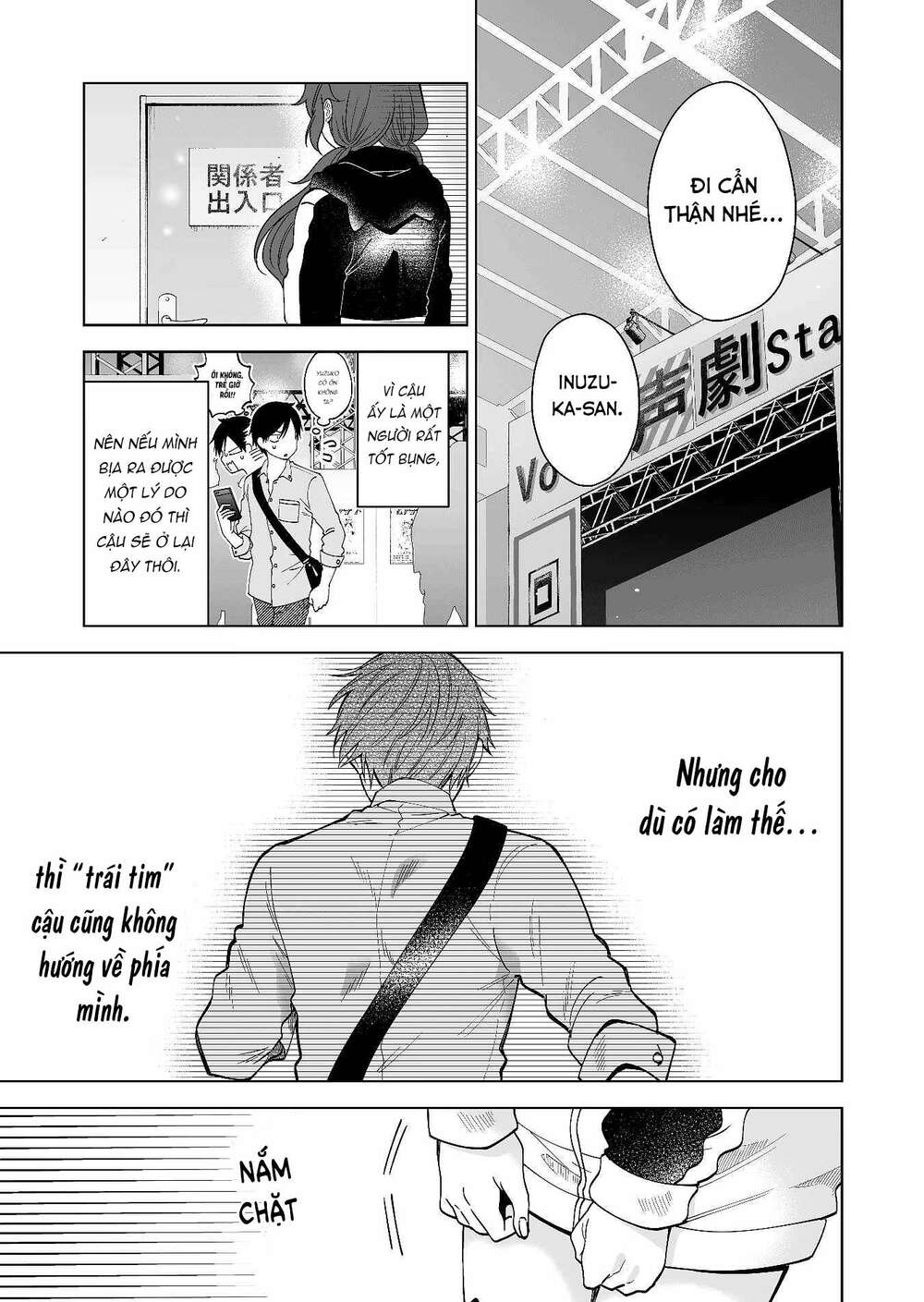Koi Shita No De, Haishin Shite Mita Chapter 66 - Trang 6