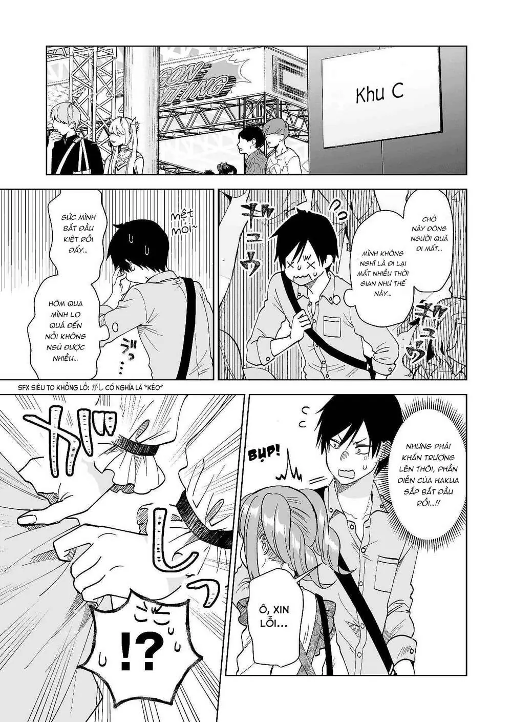 Koi Shita No De, Haishin Shite Mita Chapter 66 - Trang 8