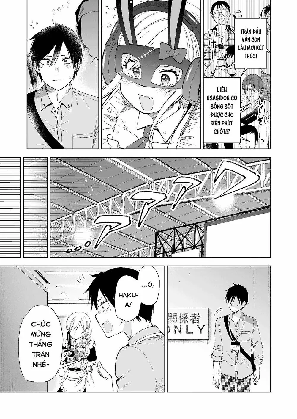 Koi Shita No De, Haishin Shite Mita Chapter 67 - Trang 12