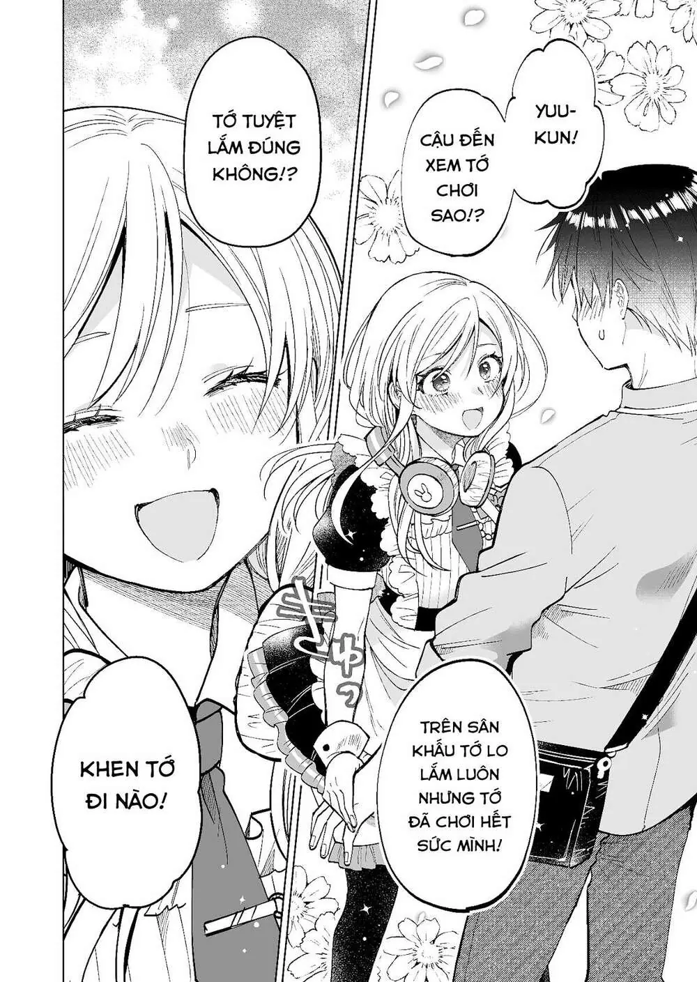 Koi Shita No De, Haishin Shite Mita Chapter 67 - Trang 13