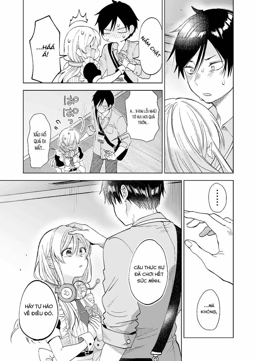 Koi Shita No De, Haishin Shite Mita Chapter 67 - Trang 14