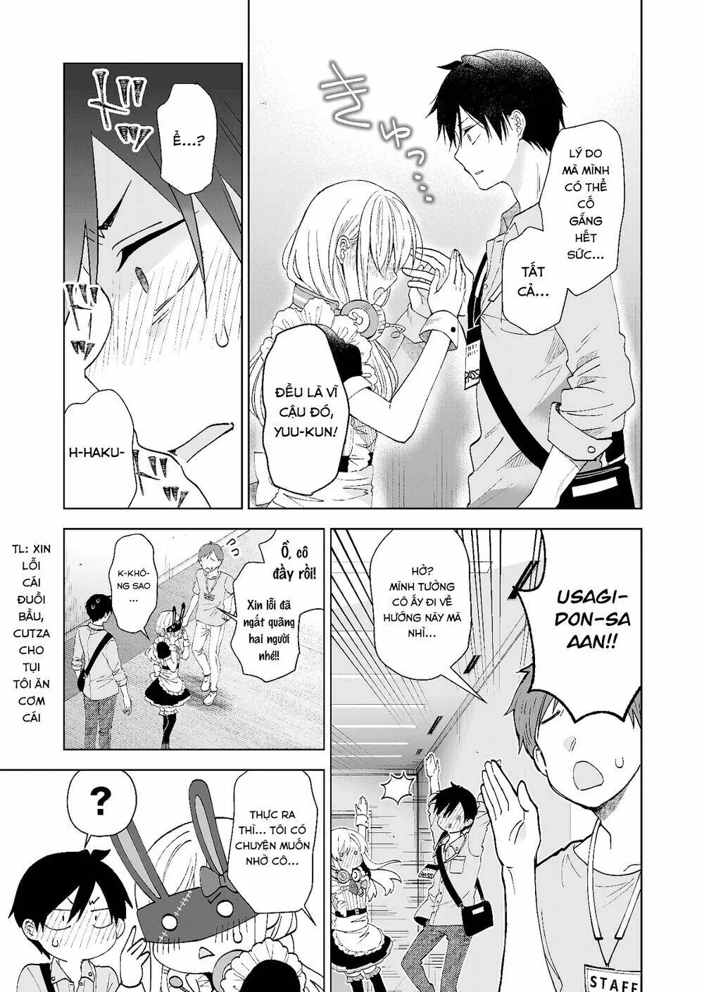 Koi Shita No De, Haishin Shite Mita Chapter 67 - Trang 16