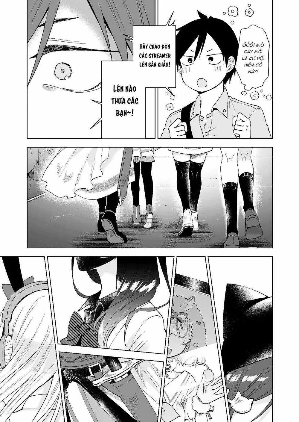 Koi Shita No De, Haishin Shite Mita Chapter 67 - Trang 18