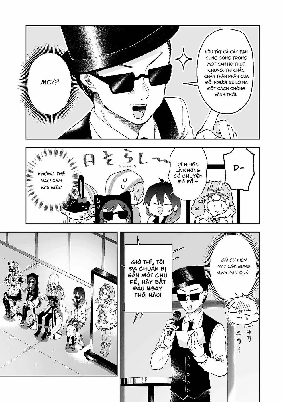 Koi Shita No De, Haishin Shite Mita Chapter 68 - Trang 10