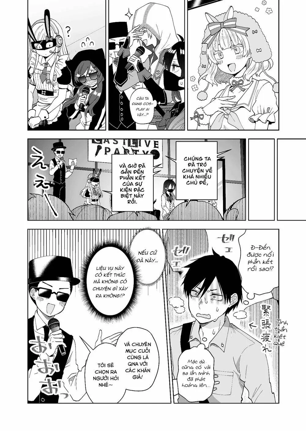 Koi Shita No De, Haishin Shite Mita Chapter 68 - Trang 11