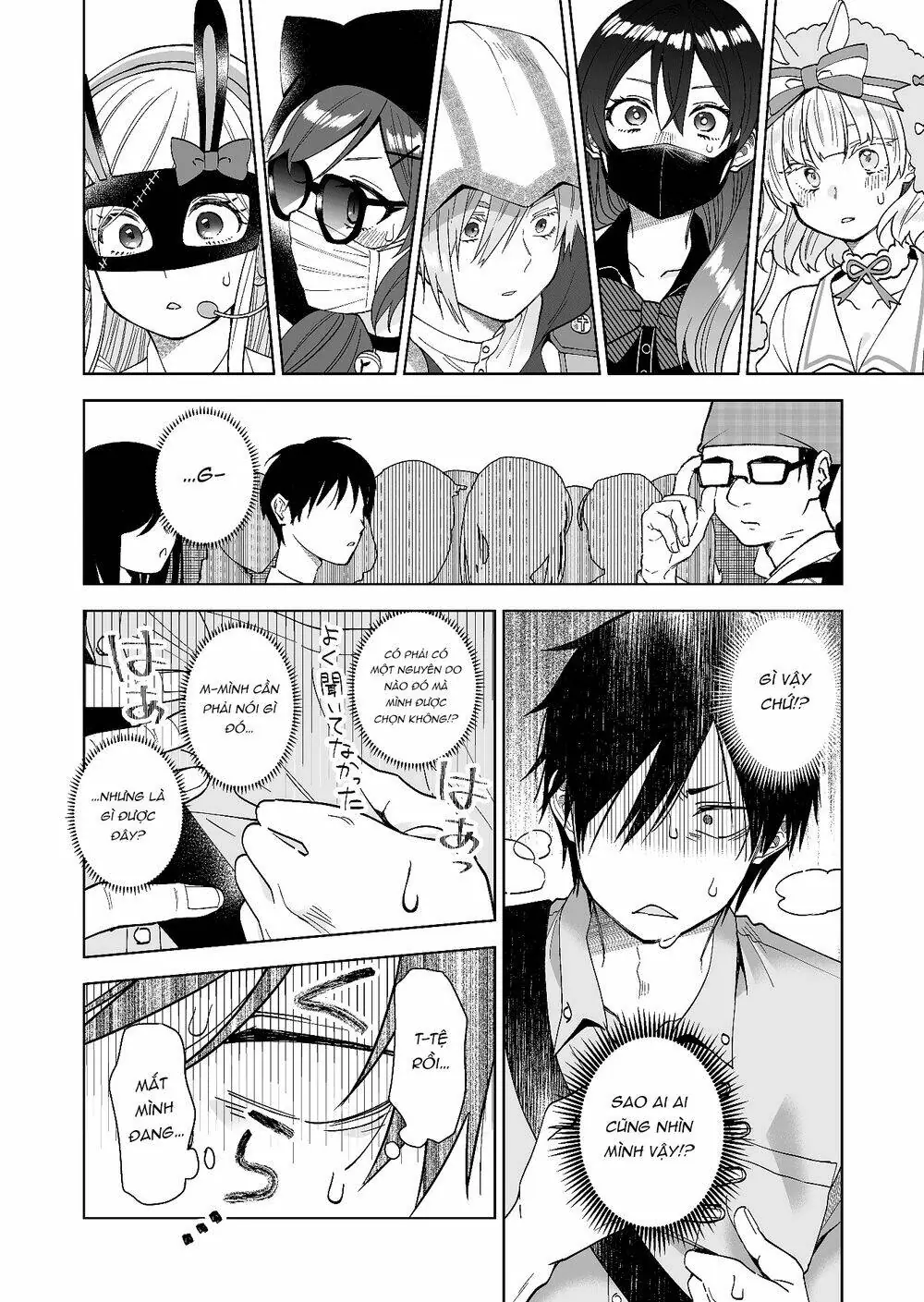 Koi Shita No De, Haishin Shite Mita Chapter 68 - Trang 13