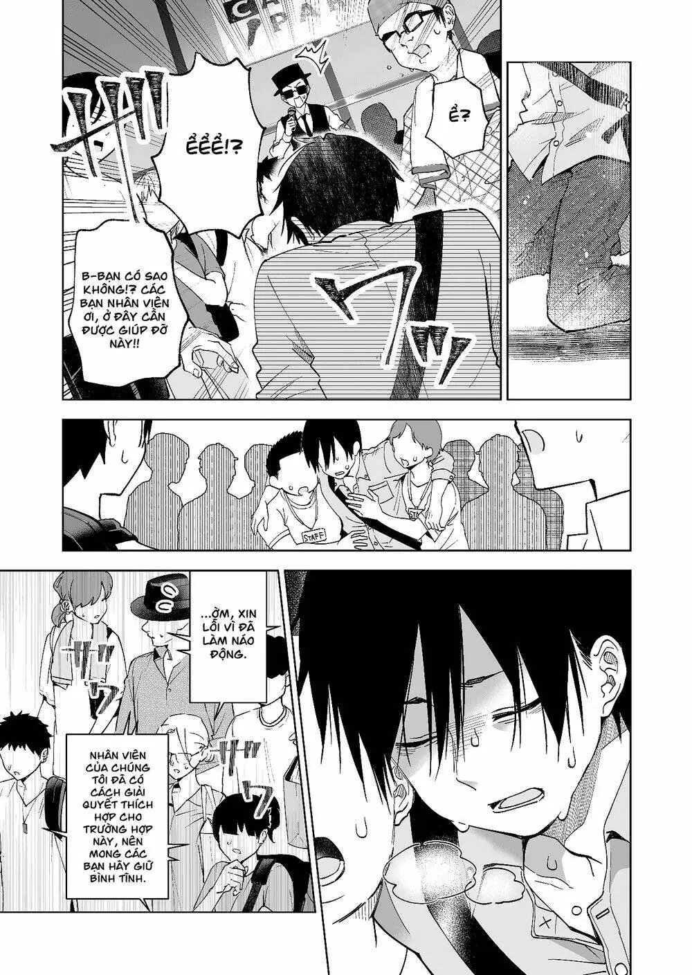 Koi Shita No De, Haishin Shite Mita Chapter 68 - Trang 14