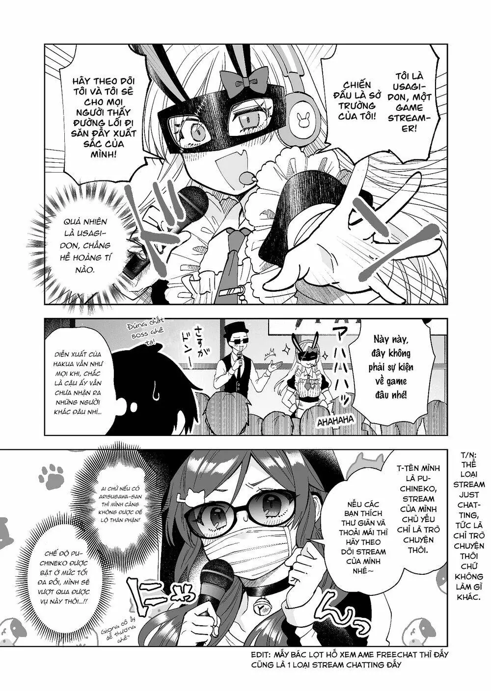Koi Shita No De, Haishin Shite Mita Chapter 68 - Trang 6