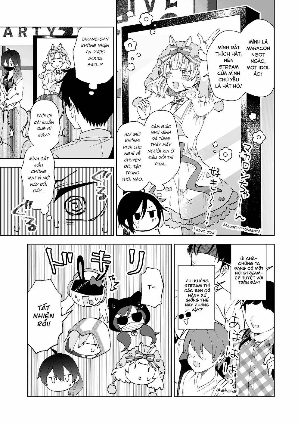 Koi Shita No De, Haishin Shite Mita Chapter 68 - Trang 8