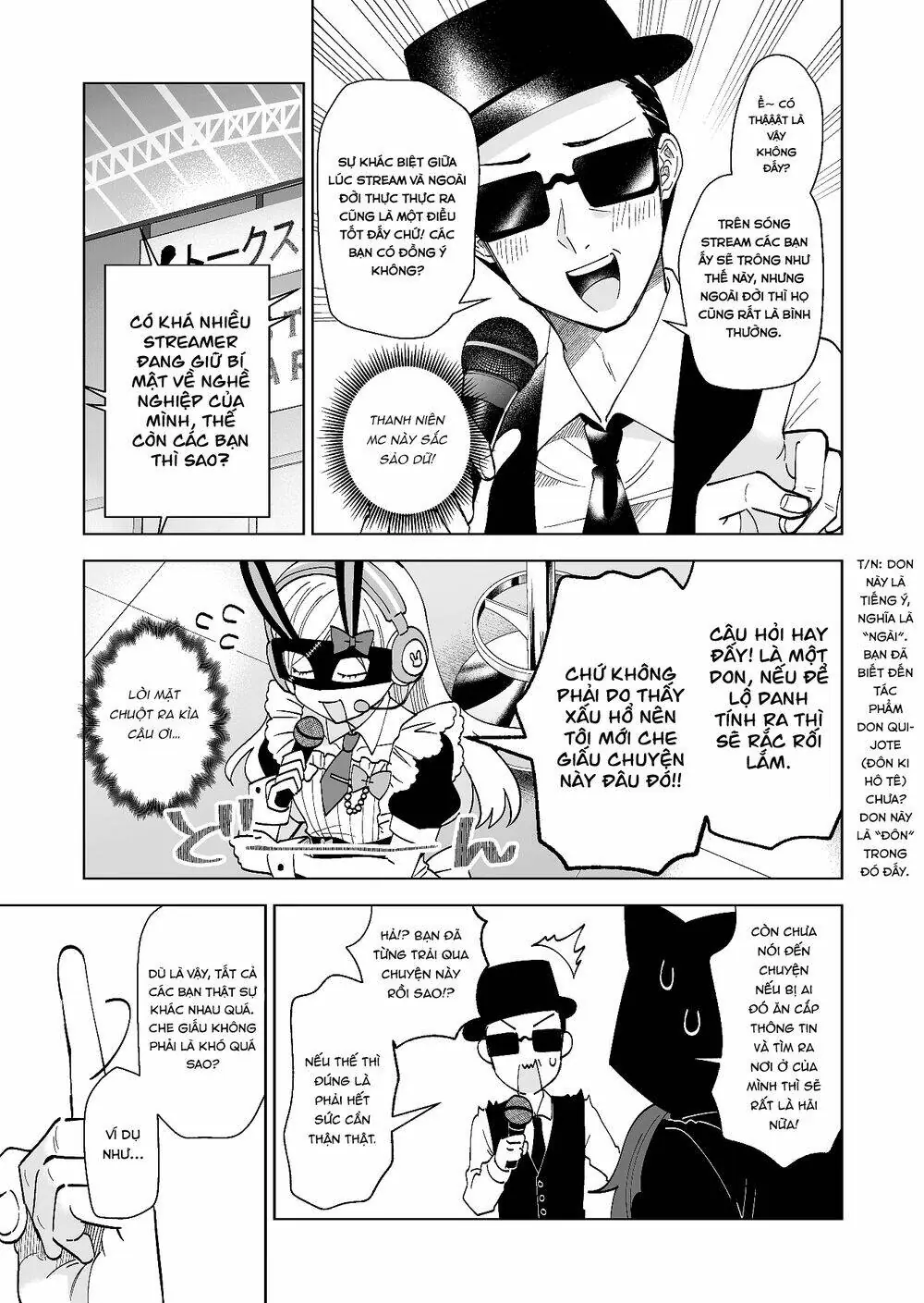 Koi Shita No De, Haishin Shite Mita Chapter 68 - Trang 9