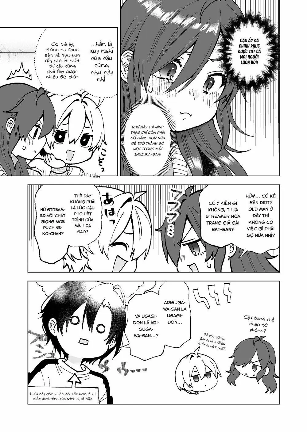 Koi Shita No De, Haishin Shite Mita Chapter 69 - Trang 10