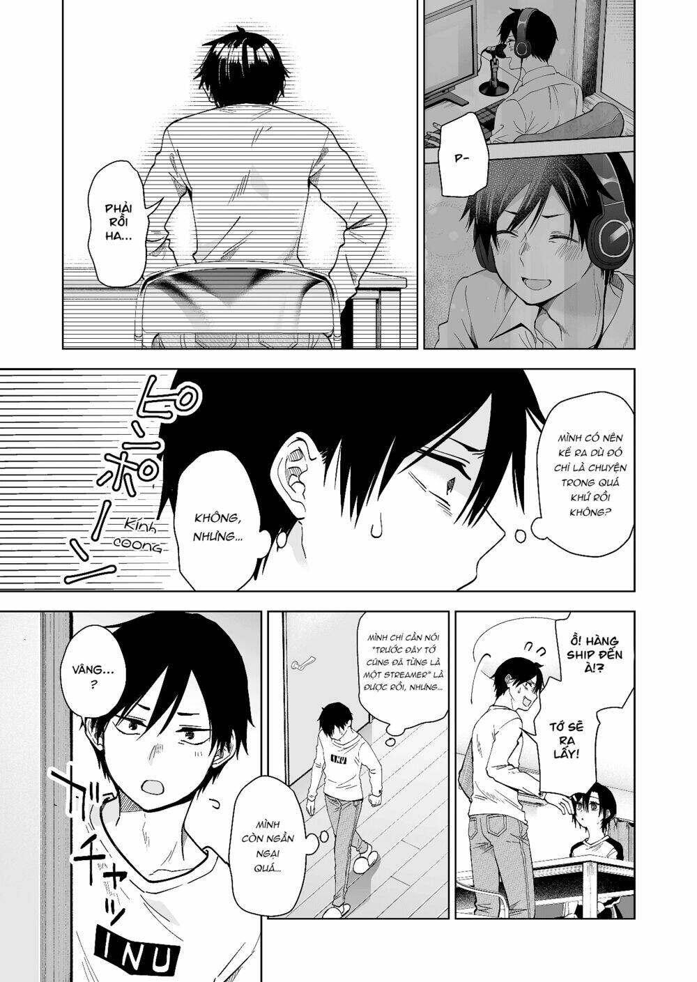 Koi Shita No De, Haishin Shite Mita Chapter 69 - Trang 12
