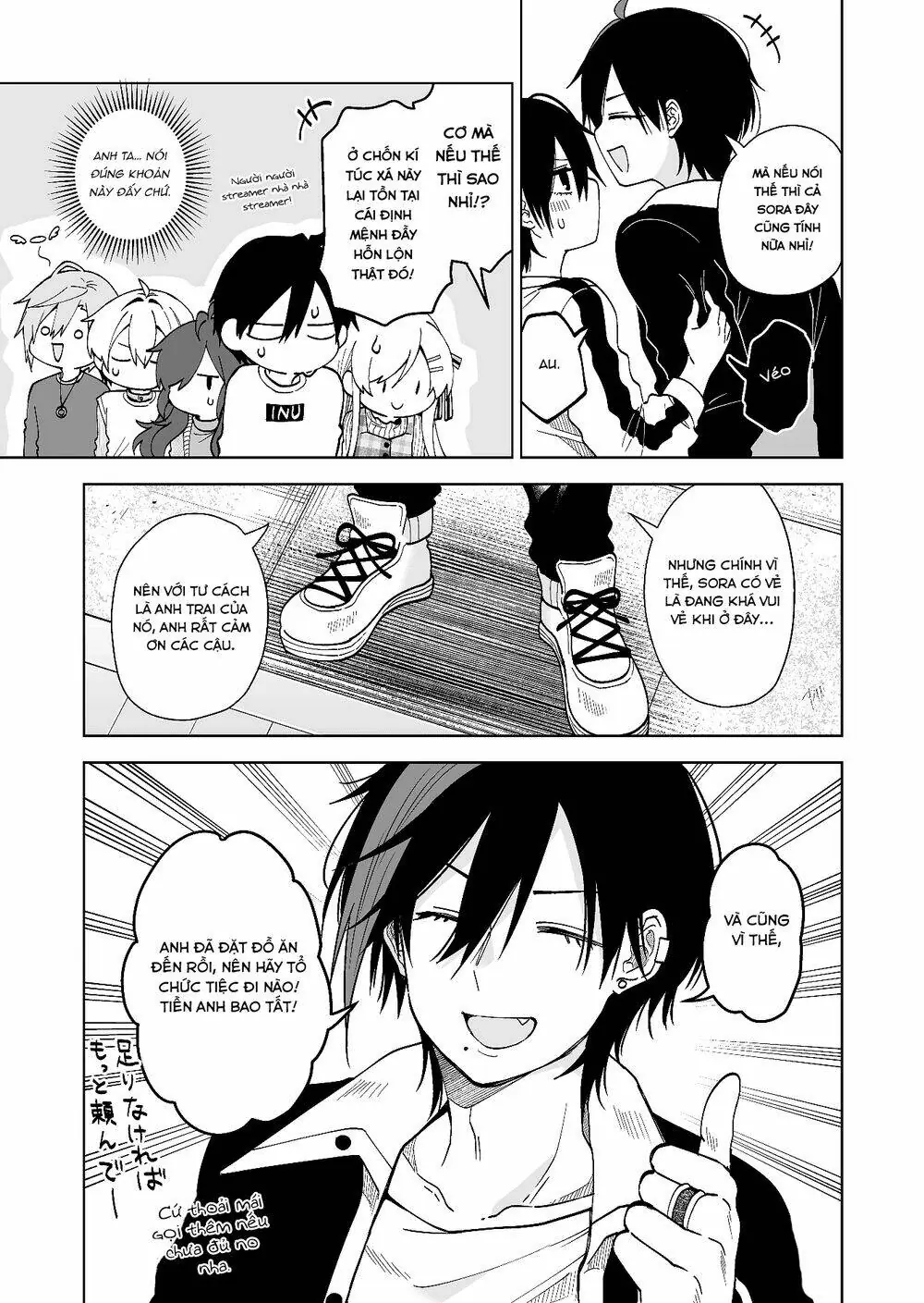 Koi Shita No De, Haishin Shite Mita Chapter 69 - Trang 18