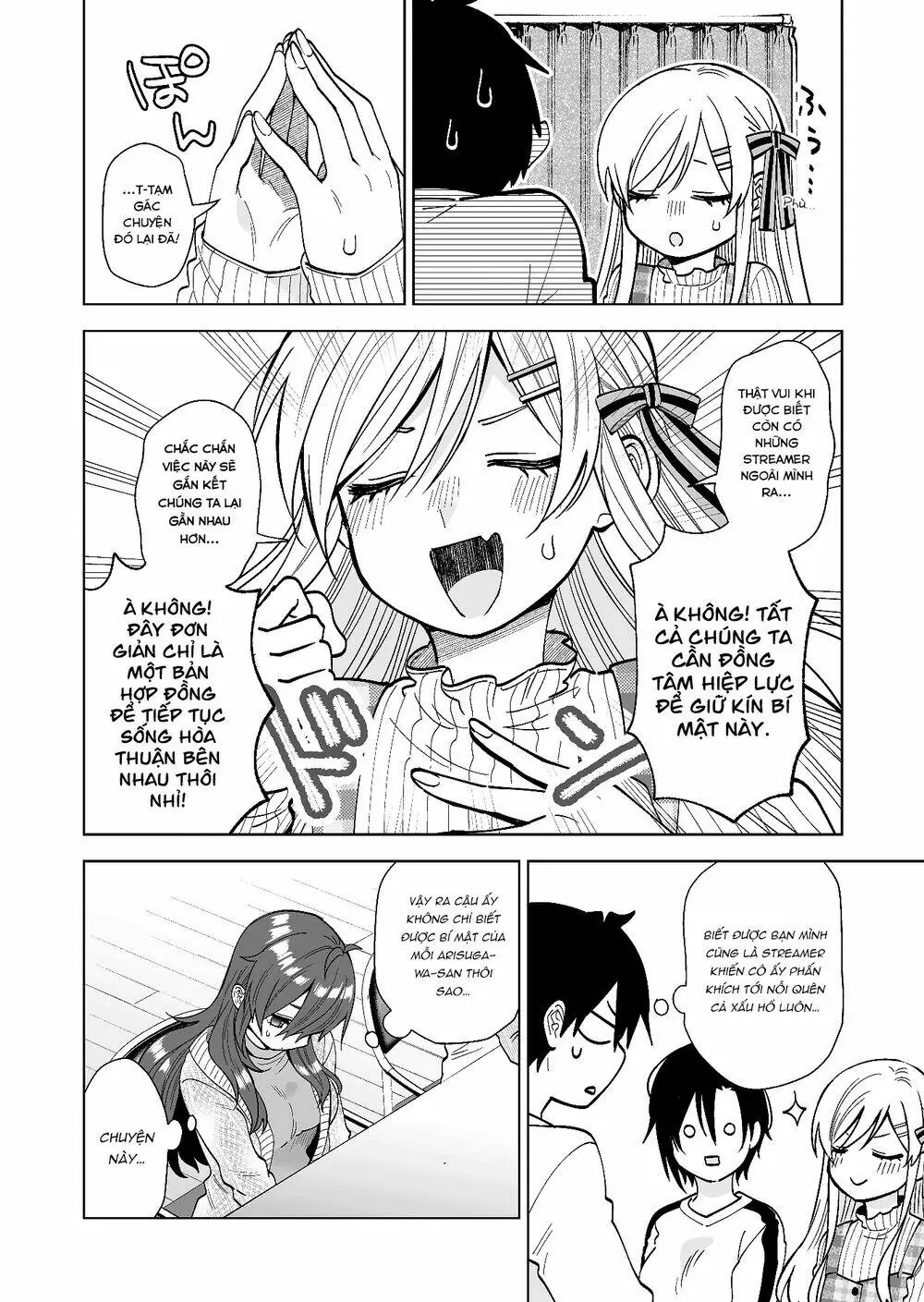 Koi Shita No De, Haishin Shite Mita Chapter 69 - Trang 9