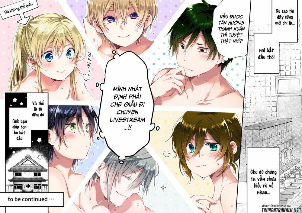 Koi Shita No De, Haishin Shite Mita Chapter 7 - Trang 17