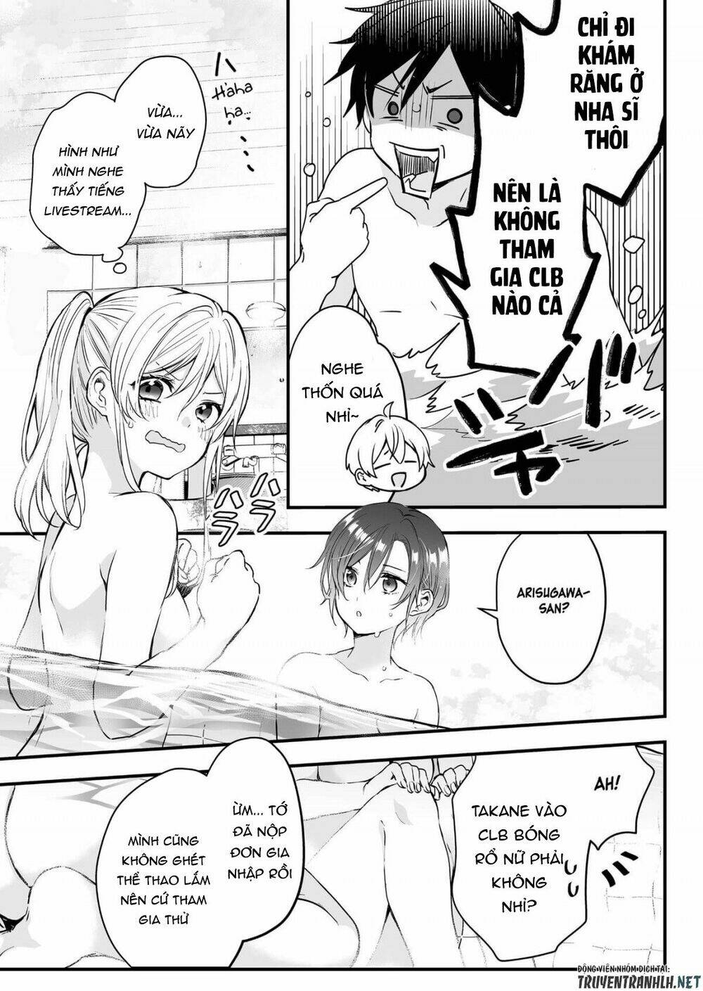 Koi Shita No De, Haishin Shite Mita Chapter 7 - Trang 8